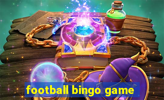 football bingo game - play now